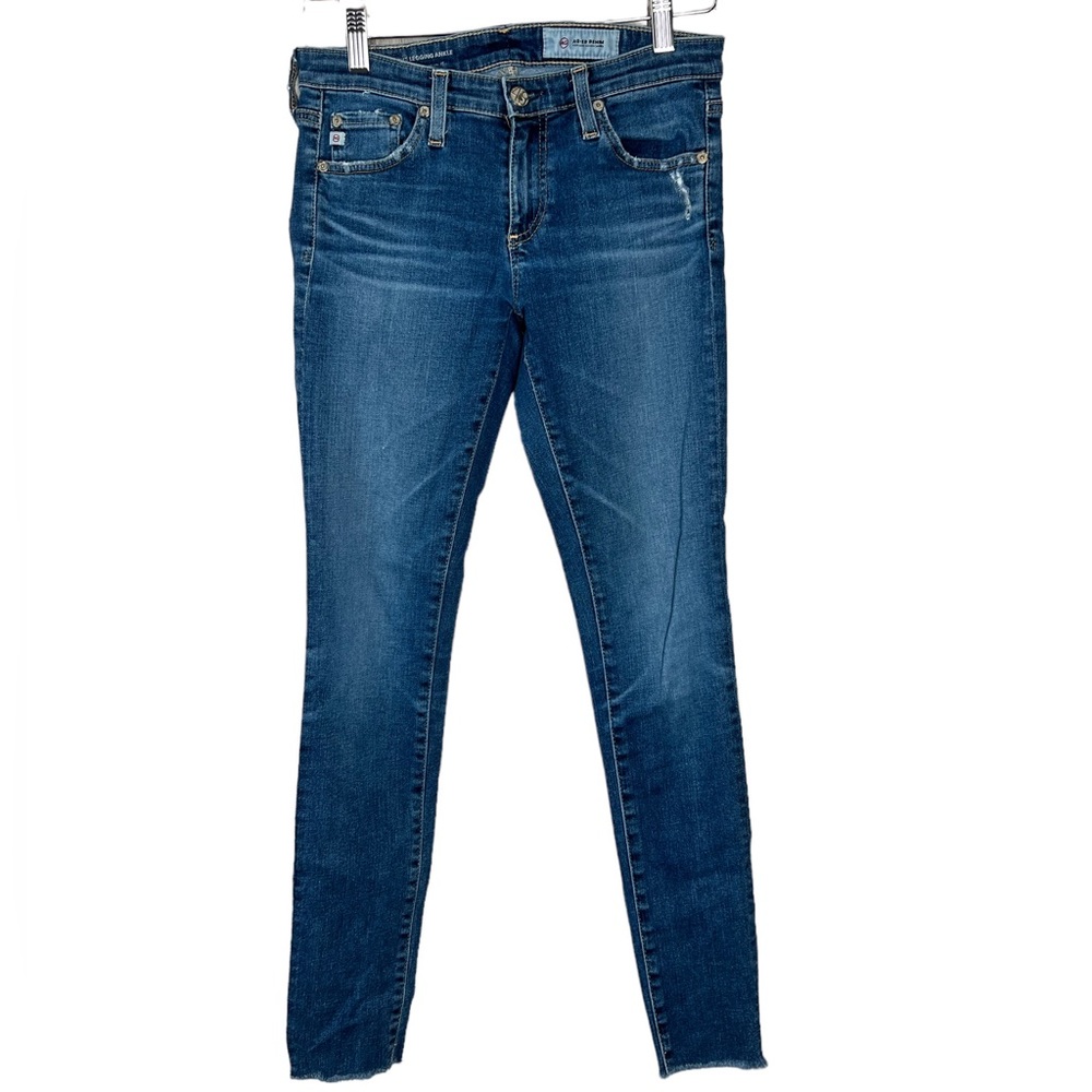 AG Adriano Goldschmied Women’s The Legging‎ Ankle Jeans Size 26R
